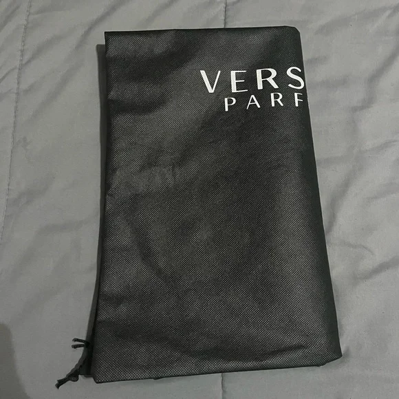 Versace Parfums Black Weekender/Dust Bag